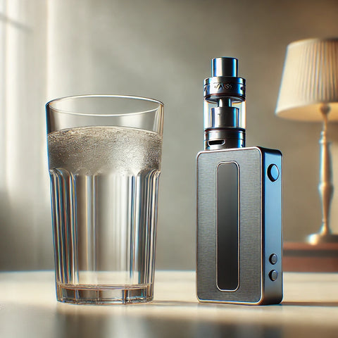 هل يمكن للتدخين الإلكتروني أن يسبب السعال؟ دليل شامل من Smoke Souq | Vape Dubai