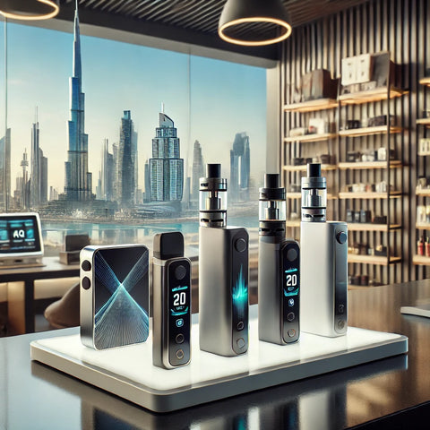 Geekvape dubai - your guide to vaping excellence with smoke souq | vape dubai