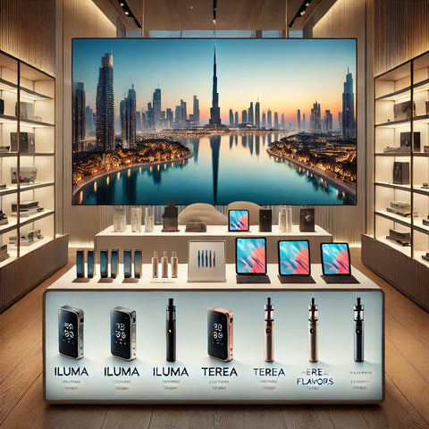 Discover iqos in dubai with smoke souq | iqos dubai