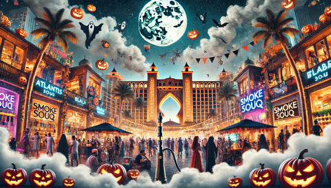 Top halloween events in dubai 2024 | smoke souq dubai