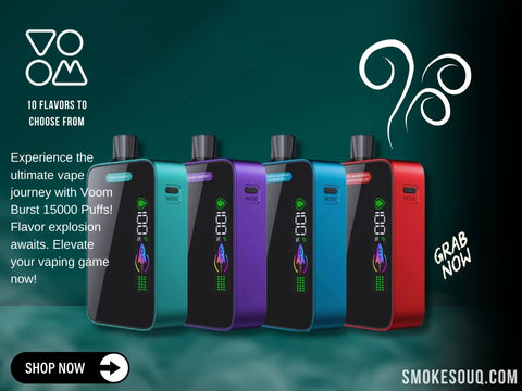 Explore Vape and Shisha Store in Dubai with Smoke Souq | Vape Dubai