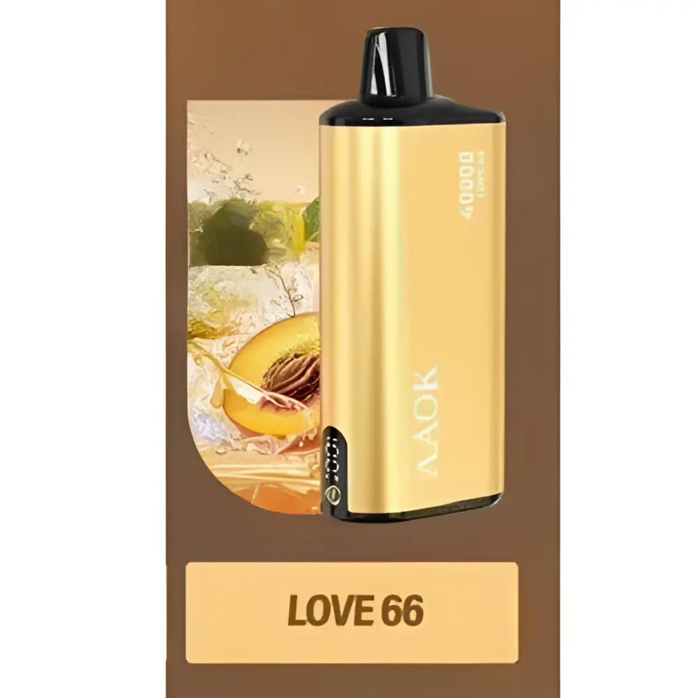 Aaok 40000 Puffs Disposable Vape - Love 66 - Disposable Vape - Vapes Uae
