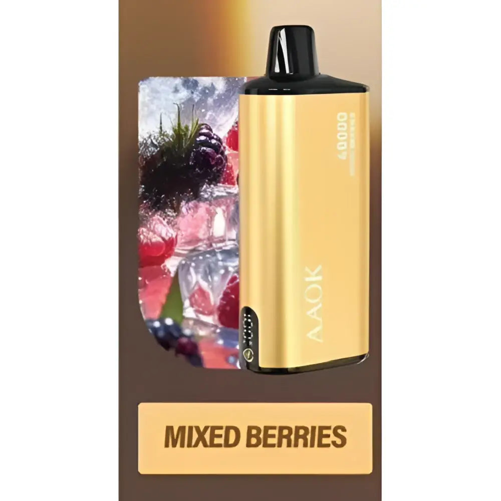 Aaok 40000 Puffs Disposable Vape - Mixed Berries - Disposable Vape - Vapes Uae