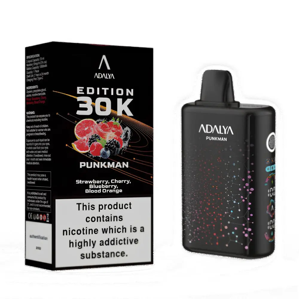 Adalya Edition 30000 Puffs Disposable Vape - Punkman - Disposable Vape - Vapes Uae