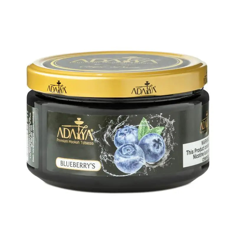 Adalya Hookah Tobacco - Blue Berry / 250g - Shisha Molasses - Vapes Uae