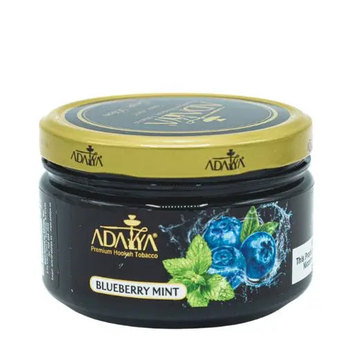 Adalya Hookah Tobacco - Blueberry Mint / 250g - Shisha Molasses - Vapes Uae