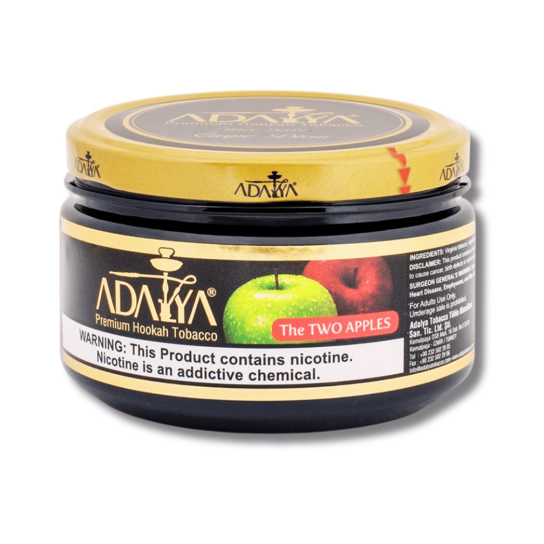 Adalya hookah tobacco - egyptian double apple / 250g - shisha molasses - vapes uae