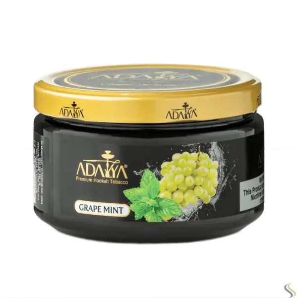 Adalya Hookah Tobacco - Grape Mint / 250g - Shisha Molasses - Vapes Uae