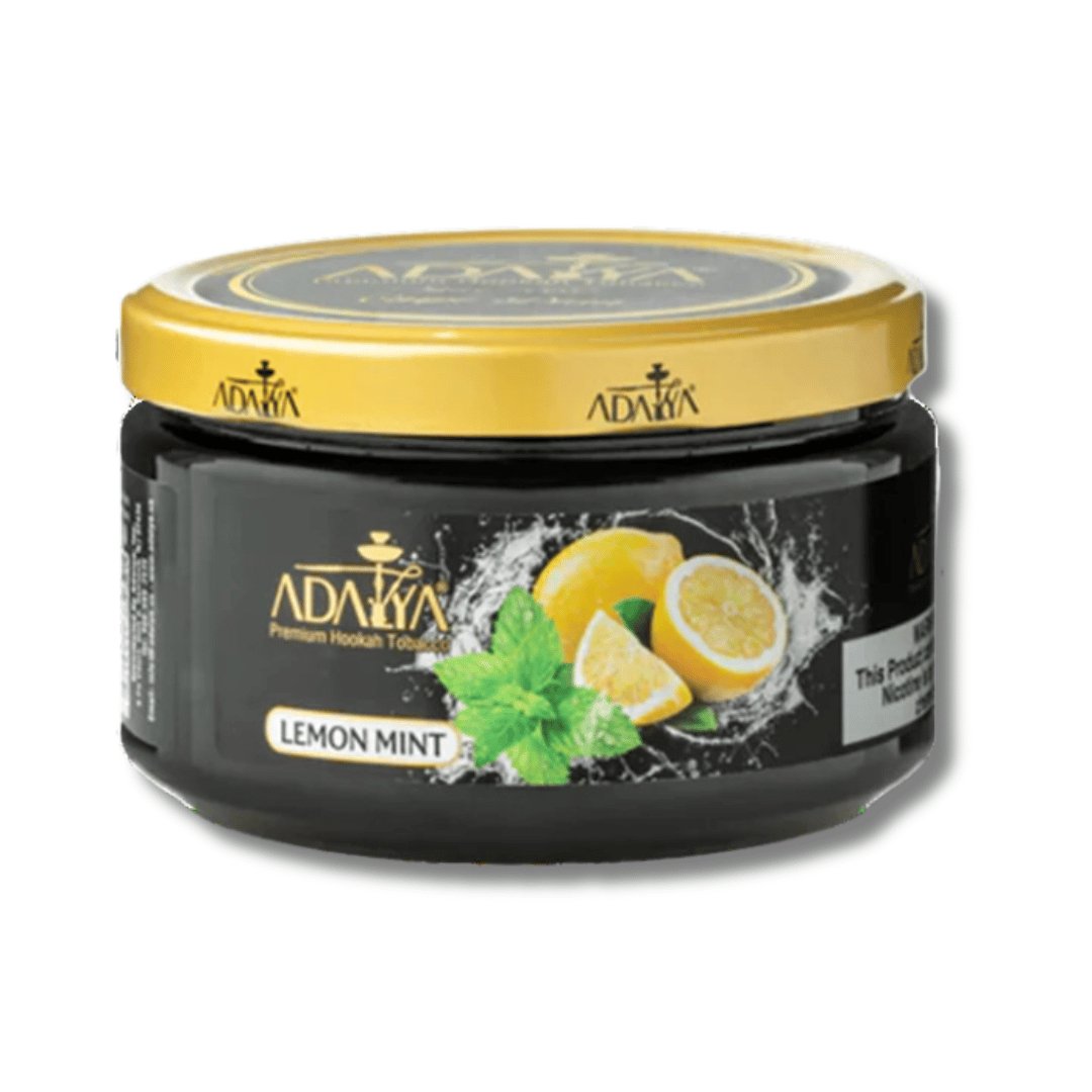 Adalya hookah tobacco - lemon mint / 250g - shisha molasses - vapes uae