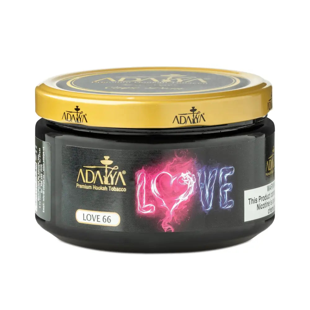 Adalya Hookah Tobacco - Love66 / 250g - Shisha Molasses - Vapes Uae