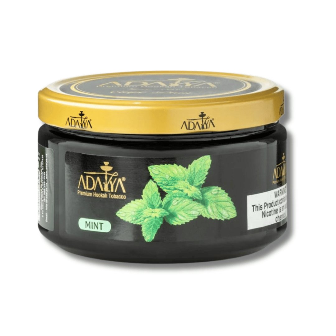 Adalya hookah tobacco - mint / 250g - shisha molasses - vapes uae