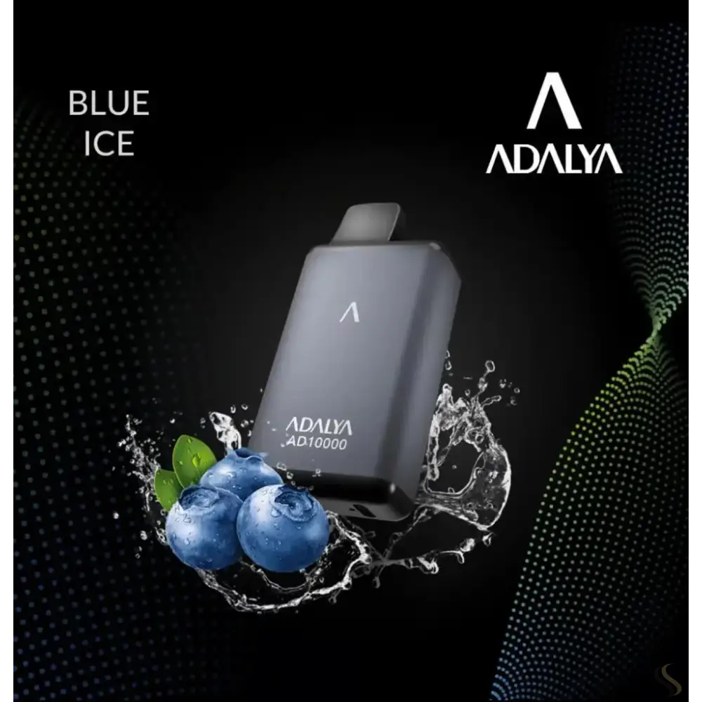 Adalya vape ad8000 puffs - blue ice - disposable vape