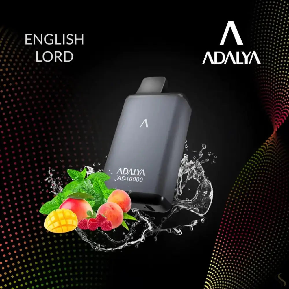 Adalya vape ad8000 puffs - english lord - disposable vape