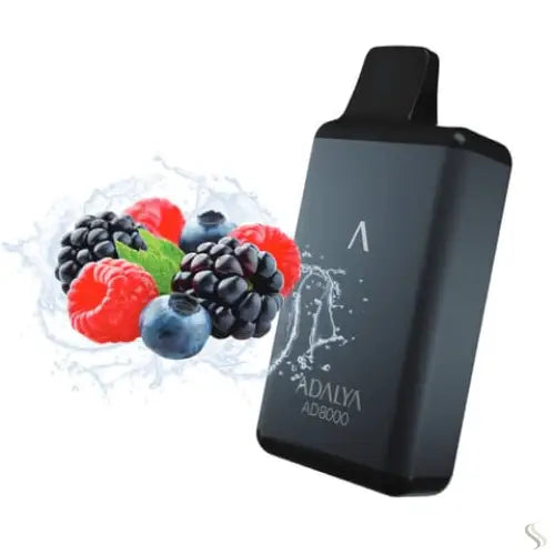 Adalya vape ad8000 puffs - very berry - disposable vape