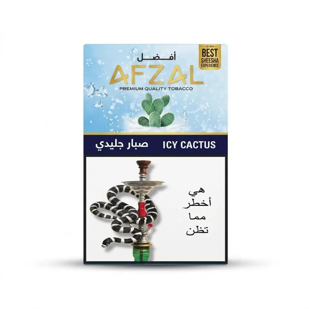 Afzal Hookah Tobacco Shisha Molasses - Icy Cactus / 50gm - Shisha Molasses - Vapes Uae