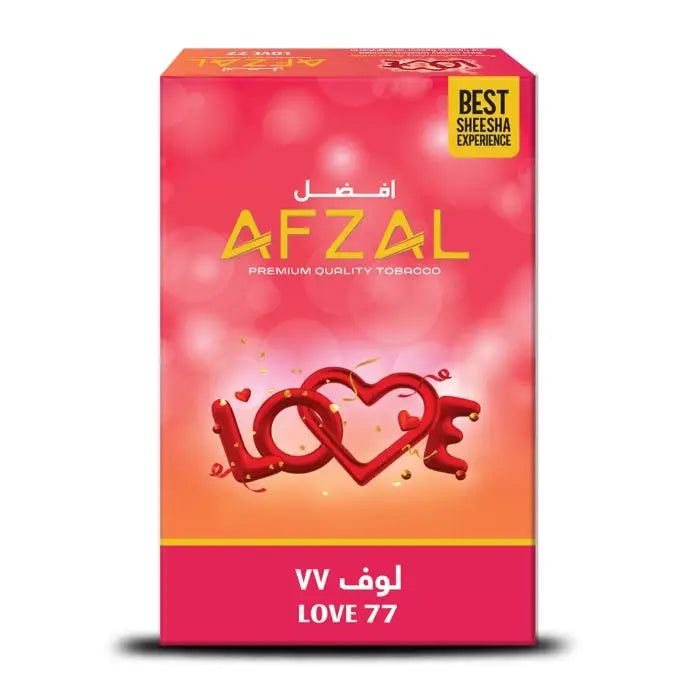Afzal Hookah Tobacco Shisha Molasses - Love 77 / 50gm - Shisha Molasses - Vapes Uae
