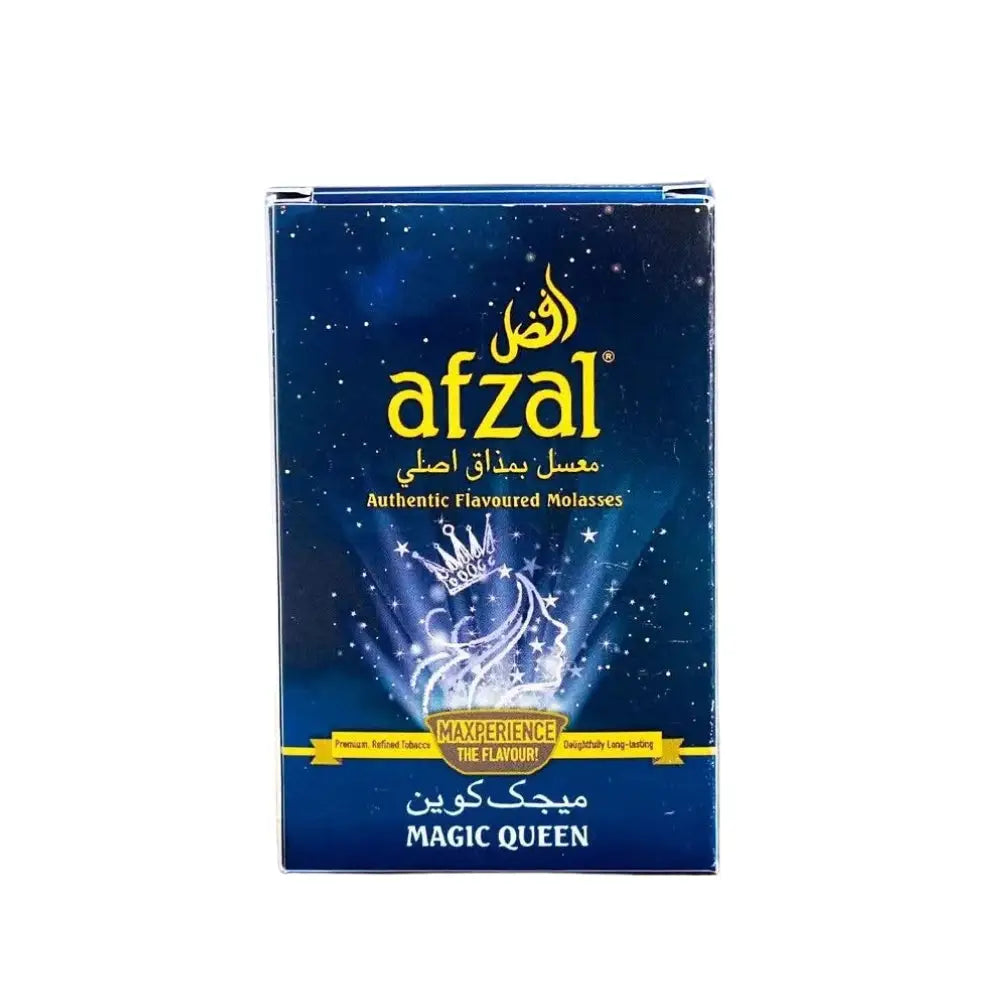 Afzal Hookah Tobacco Shisha Molasses - Magic Queen / 50gm - Shisha Molasses - Vapes Uae