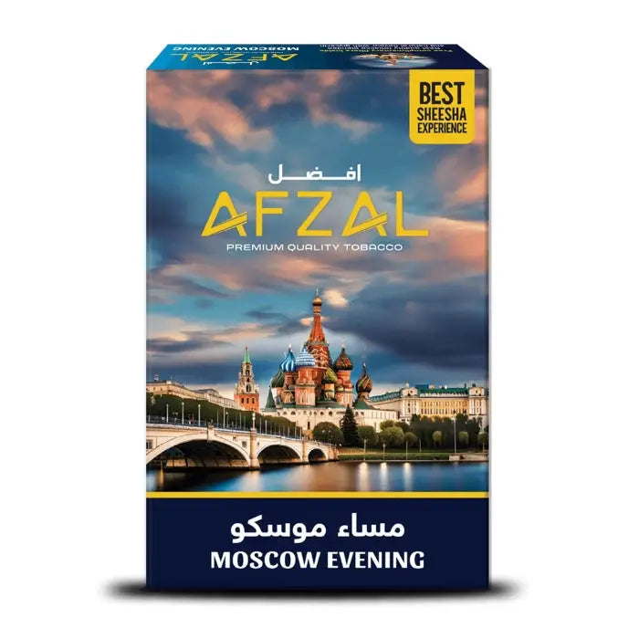 Afzal Hookah Tobacco Shisha Molasses - Moscow Evening / 50gm - Shisha Molasses - Vapes Uae
