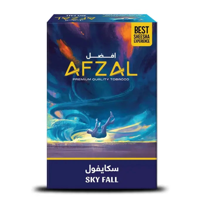 Afzal Hookah Tobacco Shisha Molasses - Sky Fall / 50gm - Shisha Molasses - Vapes Uae
