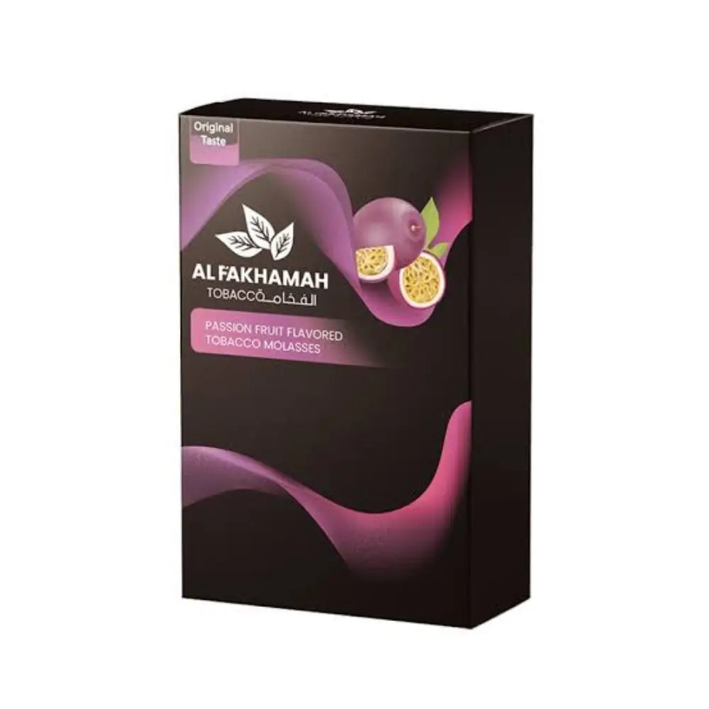 Al Fakhamah Shisha Tobacco Molasses - Passion Fruit / 250g - Shisha Molasses - Vapes Uae