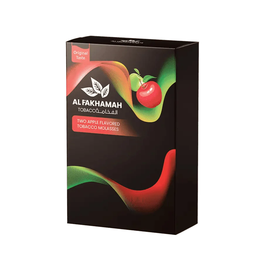 Al fakhamah tobacco - double apple / 500g - shisha molasses