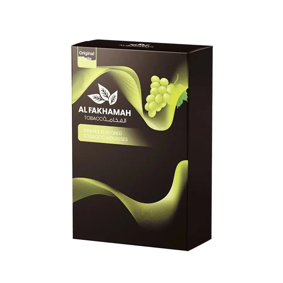 Al Fakhamah Tobacco - Grape / 500g - Shisha Molasses - Vapes Uae