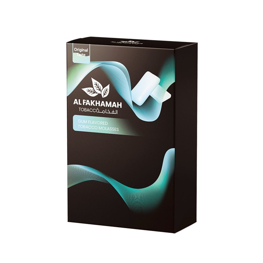 Al fakhamah tobacco - gum / 500g - shisha molasses