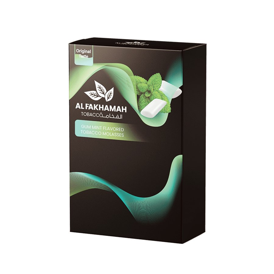 Al fakhamah tobacco - gum mint / 500g - shisha molasses