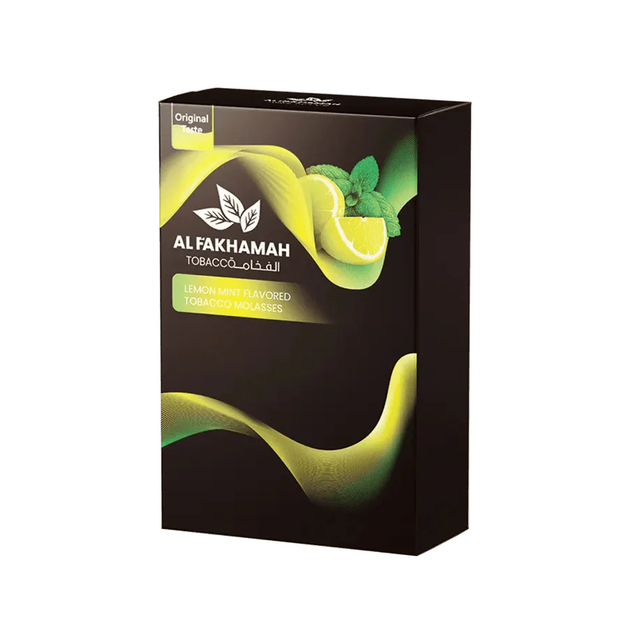 Al fakhamah tobacco - lemon mint / 500g - shisha molasses