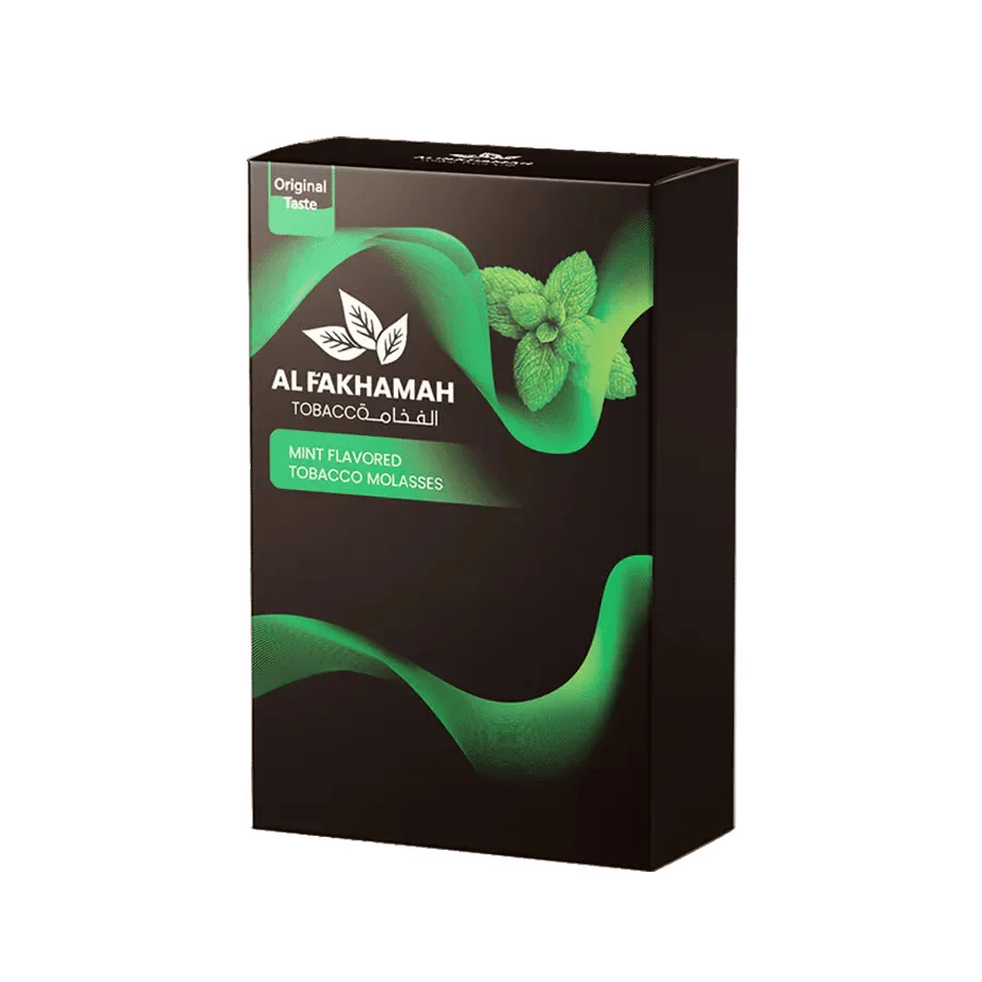 Al fakhamah tobacco - mint / 500g - shisha molasses