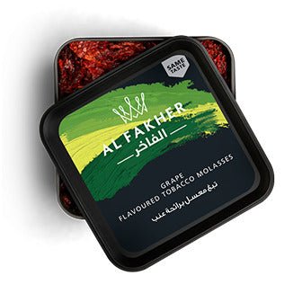 Al fakher all flavors - grape / 50g - shisha molasses