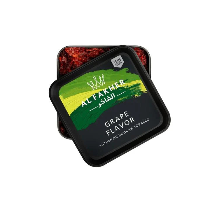 Al Fakher Shisha Molasses All Flavors - Grape / 50g - Shisha Molasses - Vapes Uae