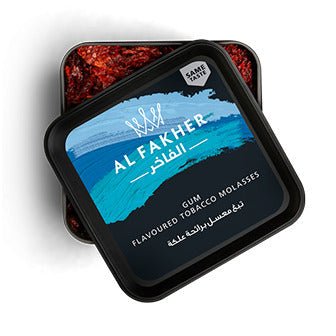 Al fakher all flavors - gum / 50g - shisha molasses