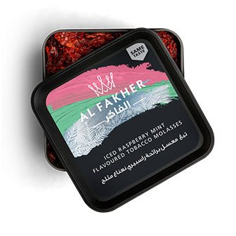 Al fakher all flavors - iced raspberry mint / 50g - shisha molasses