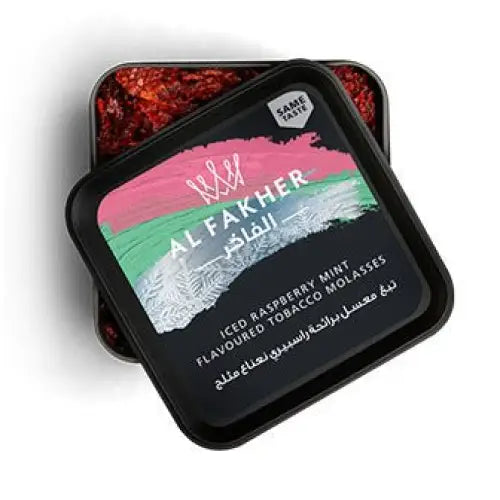 Al Fakher All Flavors - Iced Raspberry Mint / 50g - Shisha Molasses - Vapes Uae