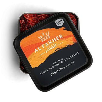 Al fakher all flavors - orange / 50g - shisha molasses