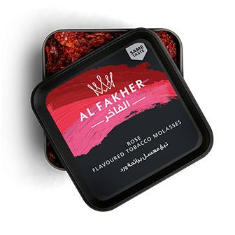 Al fakher all flavors - rose / 50g - shisha molasses