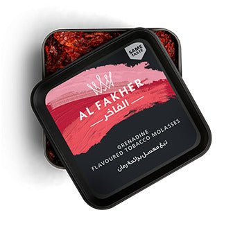 Al fakher all flavors - shisha molasses