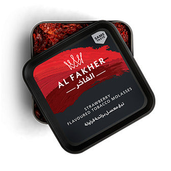 Al fakher all flavors - strawberry / 50g - shisha molasses