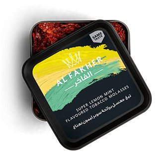 Al fakher all flavors - super lemon mint / 50g - shisha molasses