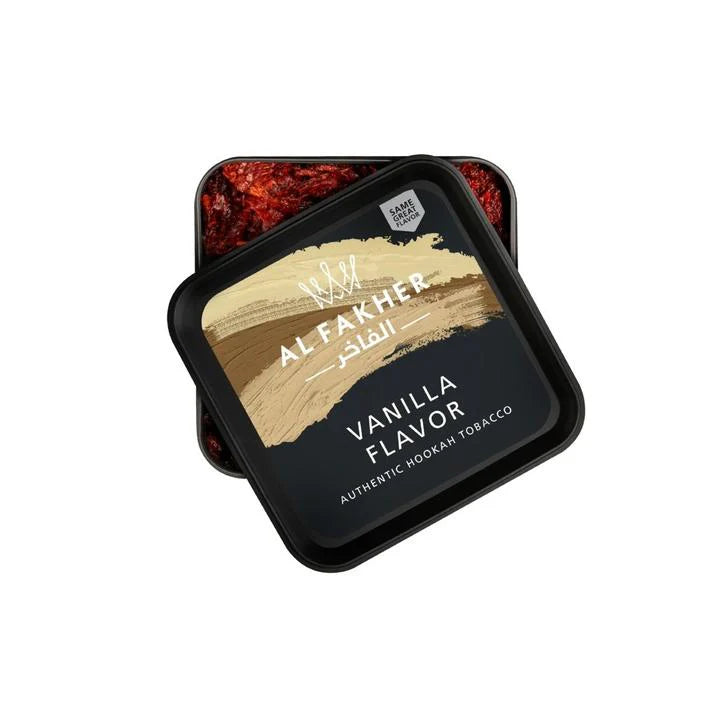Al Fakher Shisha Molasses All Flavors - Vanilla / 50g - Shisha Molasses - Vapes Uae