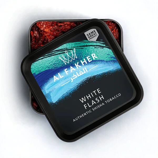 Al Fakher Shisha Molasses All Flavors - White Flash / 50g - Shisha Molasses - Vapes Uae
