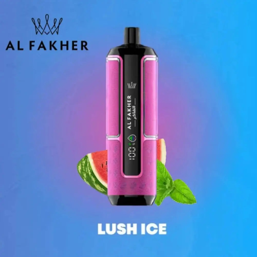 Al Fakher Crown Bar Hypermax 15000 Puffs Disposable Vape - Lush Ice - Disposable Vape - Vapes Uae