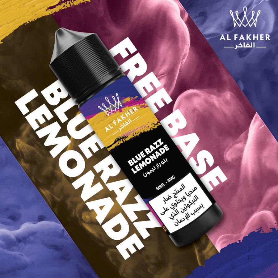 Al fakher premium e-liquids - blue razz lemonade / 30ml - e-liquid