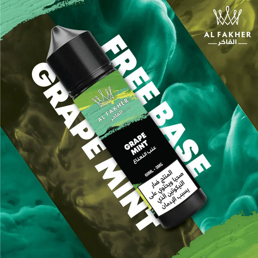 Al Fakher Premium E-liquids - Grape Mint / 30ml - E-liquid - Vapes Uae