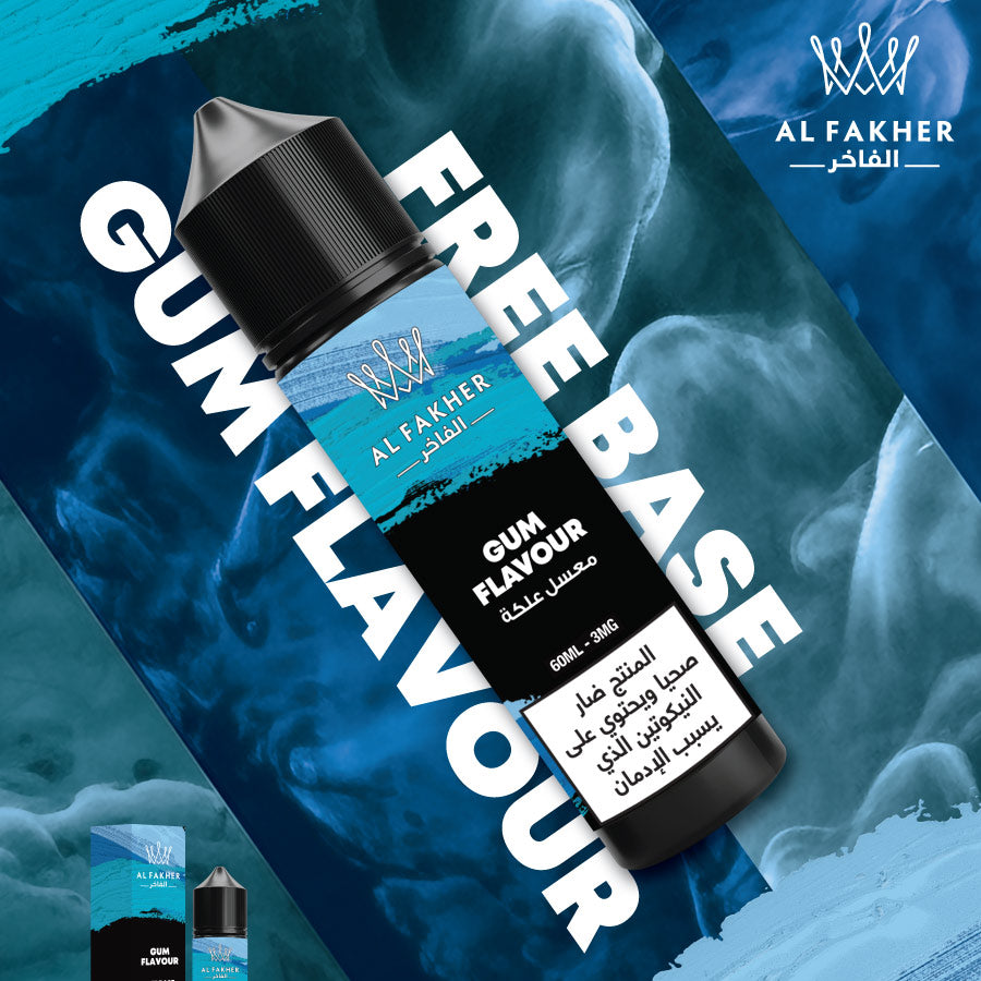 Al fakher premium e-liquids - gum flavour / 30ml - e-liquid