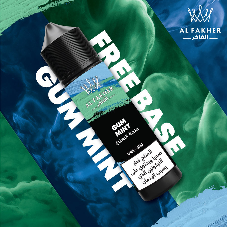 Al fakher premium e-liquids - gum mint / 30ml - e-liquid