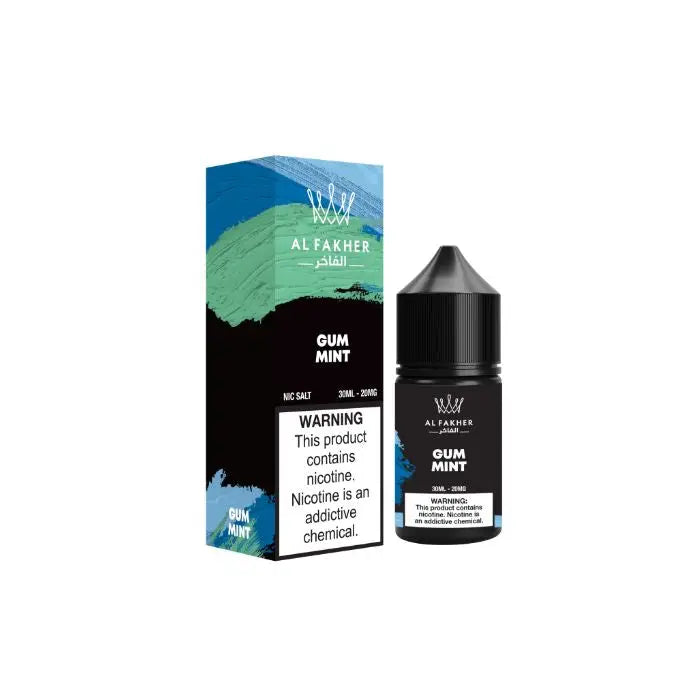Al Fakher Premium E-liquids - Gum Mint / 30ml - E-liquid - Vapes Uae