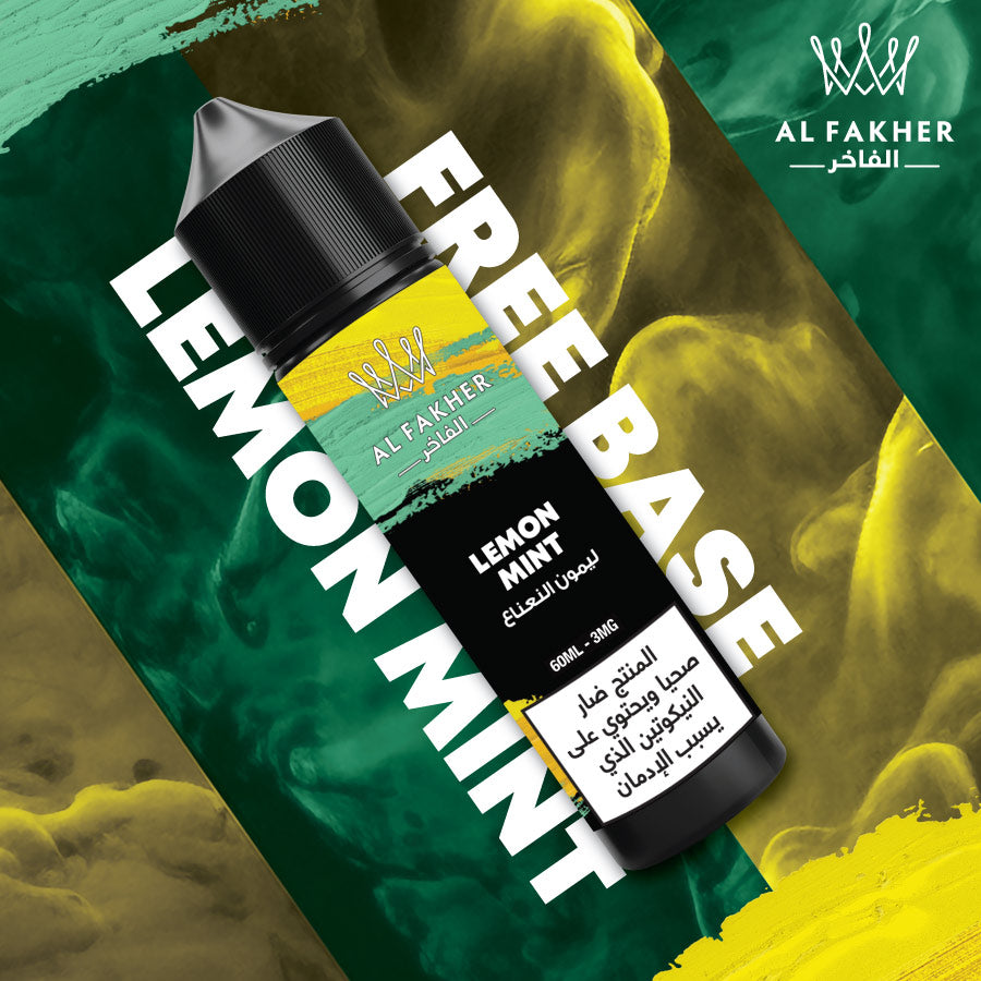 Al fakher premium e-liquids - lemon mint / 30ml - e-liquid