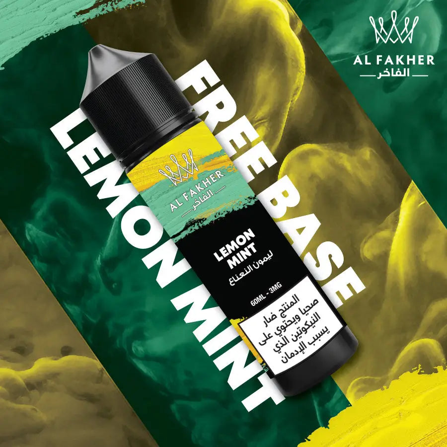 Al Fakher Premium E-liquids - Lemon Mint / 30ml - E-liquid - Vapes Uae